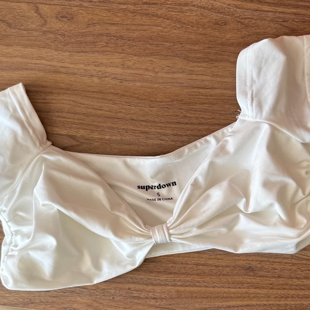 Superdown bikini top